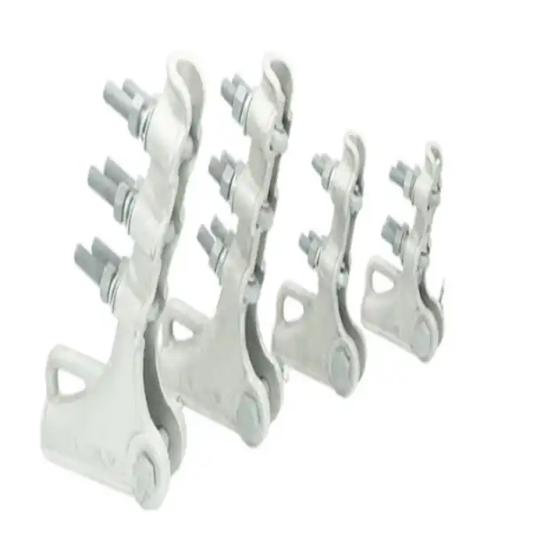 Bolted Dead End Clamp for Secure Electrical Cable Termination